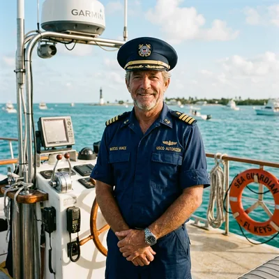 Captain Marcus Vance